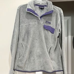 Womens Patagonia Fleece Pullover